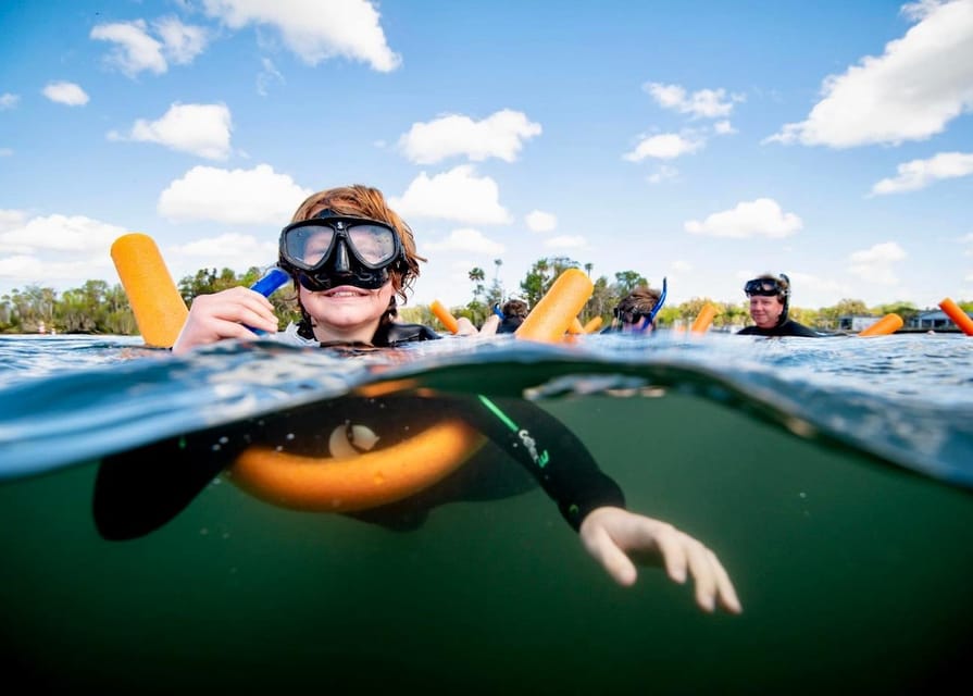 Crystal River: Swim and Snorkel With Manatees Tour - Participant Guidelines