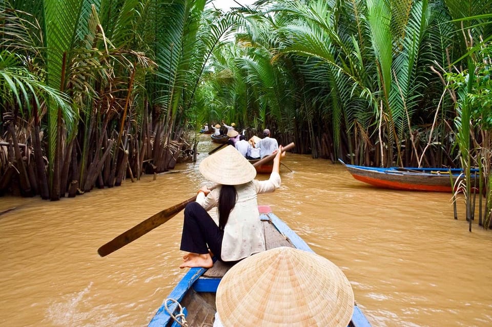 Cu Chi Tunnel And Mekong Delta 1 Day - Inclusions