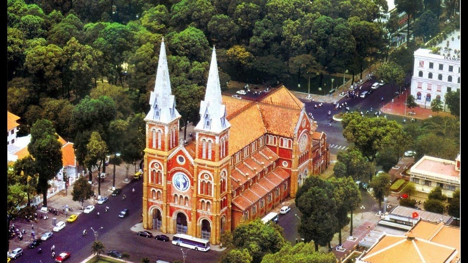 Cu Chi Tunnel And Saigon City Tour 1 Day - Notre Dame Cathedral and Landmarks