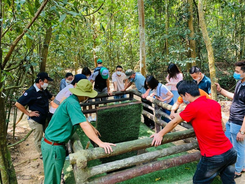 Cu Chi Tunnel, Black Virgin Mountain, & Cao Dai Temple Tour - Inclusions and Exclusions