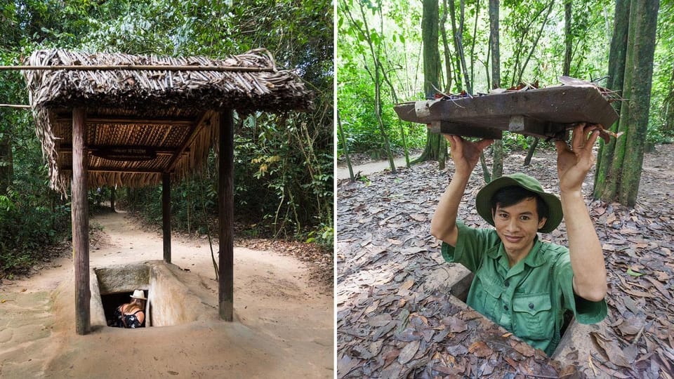 CU CHI TUNNEL & MEKONG DELTA (1 DAY TOUR) - Inclusions