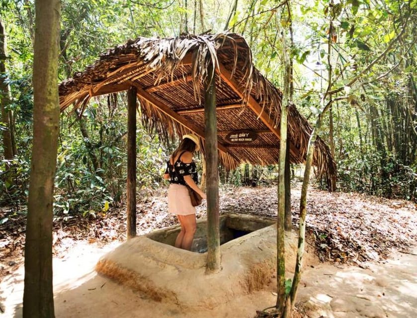 Cu Chi Tunnels - Tour Itinerary