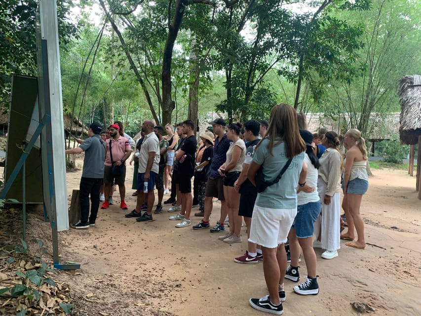 CU CHI TUNNELS - Unique Experience Highlights