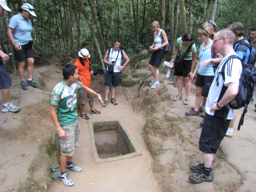 Cu Chi Tunnels Day Tour - Morning or Afternoon - Detailed Itinerary