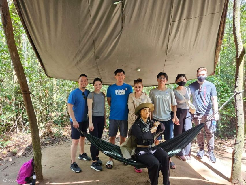 Cu Chi Tunnels Half Day Tour - Inclusions and Exclusions