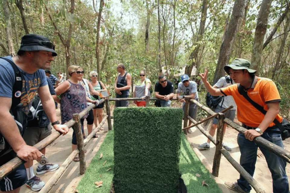 Cu Chi Tunnels Half-day Tour| From Ho Chi Minh, Vietnam - Booking Information