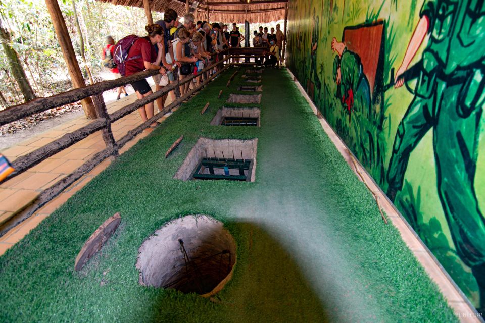 Cu Chi Tunnels Half-Day Tour - Transportation Details