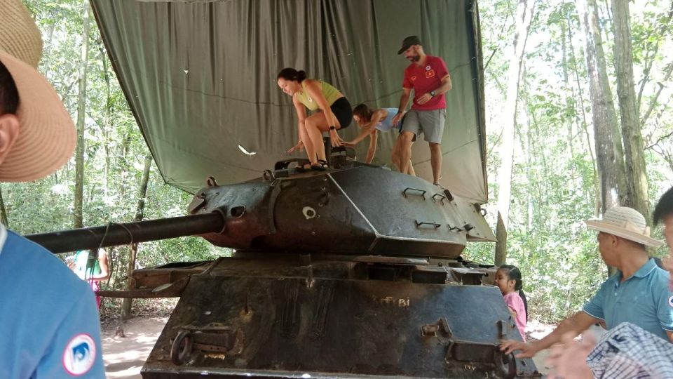 Cu Chi Tunnels Half Day - Detailed Itinerary