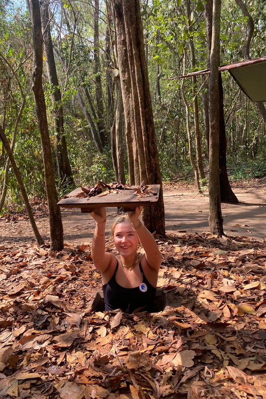 Cu Chi Tunnels Halfday Trip From Ho Chi Minh - Documentary Viewing