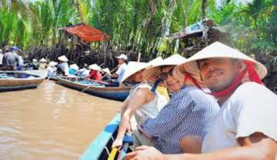 Cu Chi Tunnels & Mekong Delta Tour in One Day - Scenic Highlights of the Delta