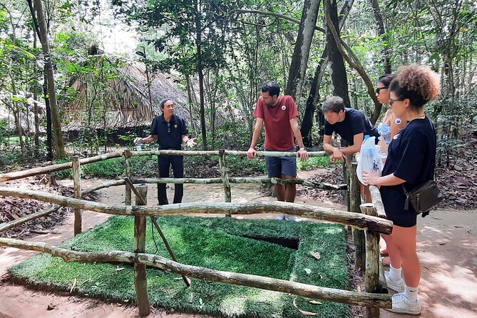 Cu Chi Tunnels: Morning or Afternoon - Small Group Tour - Highlights of the Tour
