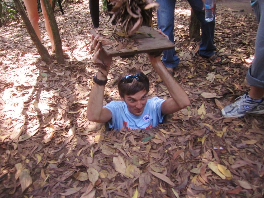 Cu Chi Tunnels Private Tour From Ho Chi Minh City With Lunch - Transportation and Amenities