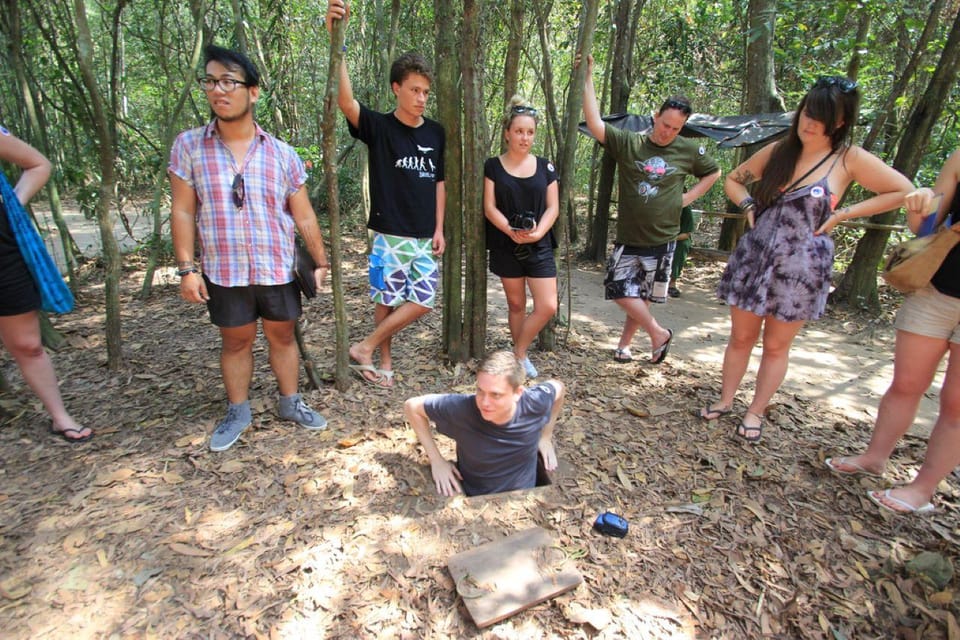 Cu Chi Tunnels & Saigon City Tour - Inclusions