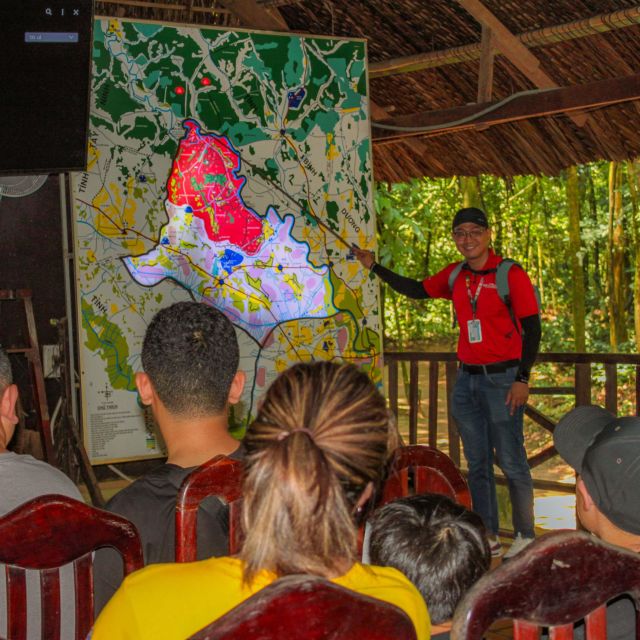 Cu Chi Tunnels Small Group Tour - Cu Chi Tunnels Experience