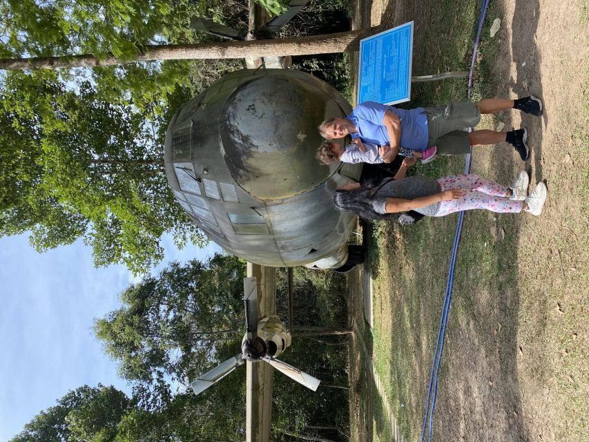 Cu Chi Tunnels - The Top of Black Lady Mountain and Cao Dai - Ascending Black Virgin Mountain