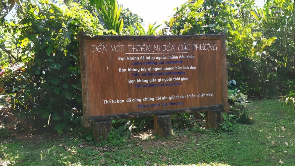 Cuc Phuong National Park Group Day Tour In Ninh Binh - Endangered Primates Rescue Center