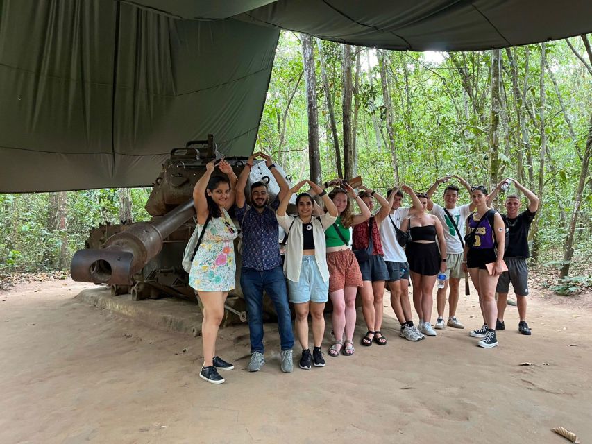 CUCHI TUNNEL & MEKONG DELTA SUPERIOR SERVICE FULL-DAY TOUR - Discovering the Mekong Delta