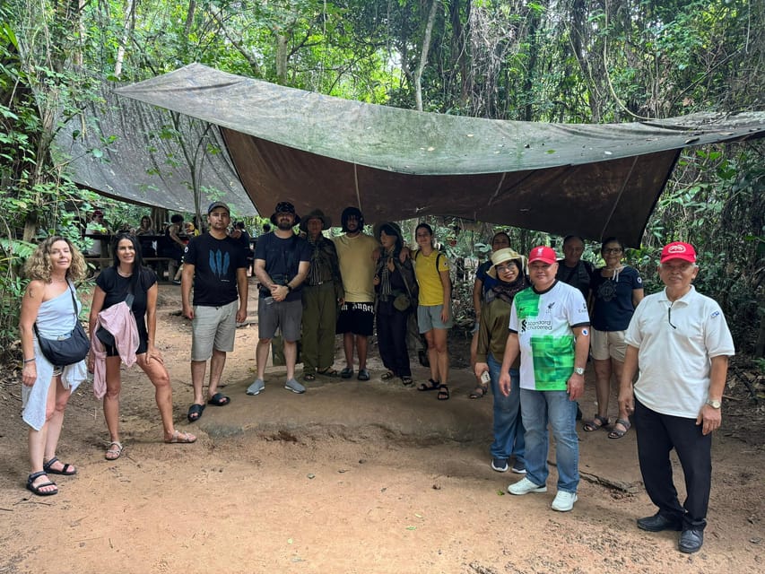 CuChi Tunnels 1/2day Daily Tour Small Group 10pax - Inclusions and Exclusions