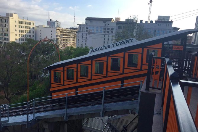 Culture and Arts Tour of Downtown LA With Angels Flight Ticket - Architectural Landmarks Explored