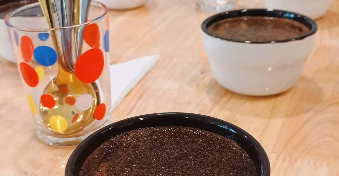 Cupping and Blending Your Own Vietnamese Beans - What to Expect During the Session