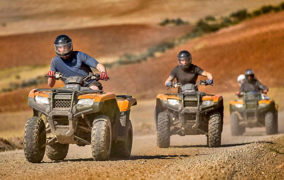 Cusco: ATV Tour in Maras Moray Salineras - Inclusions and Exclusions