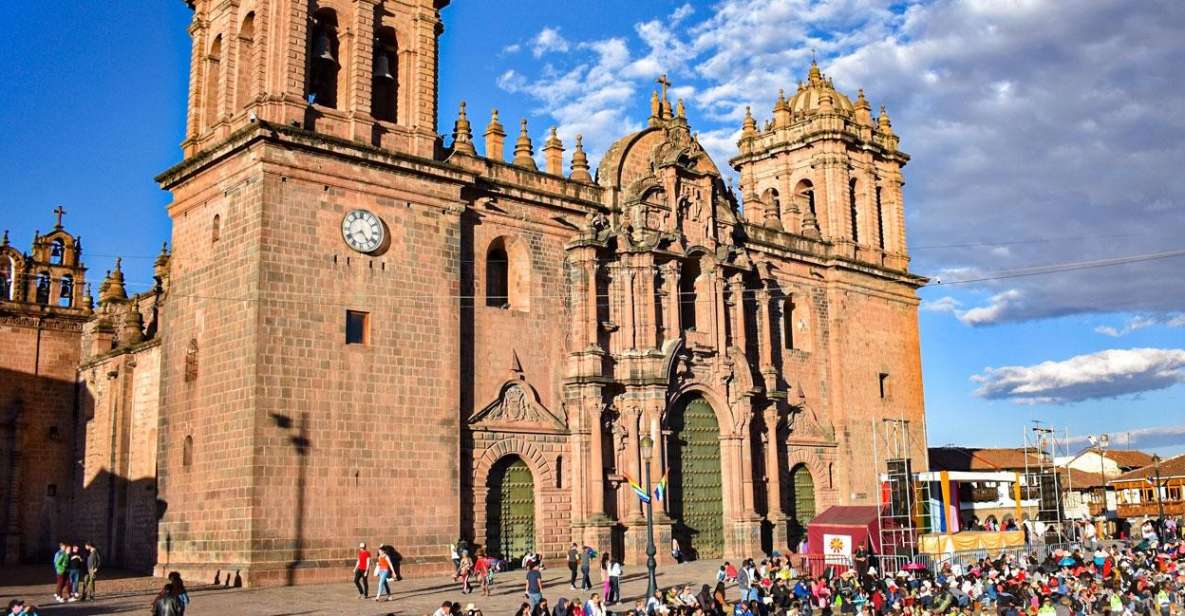 Cusco City Tour Half-Day Group Service - Tips for Travelers