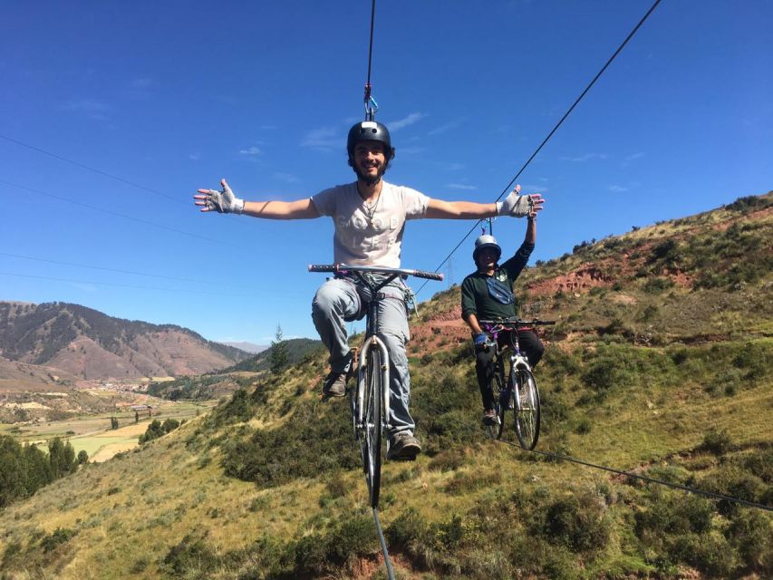 Cusco: Extreme Sky Bike and Rappelling Adventure - Booking Information