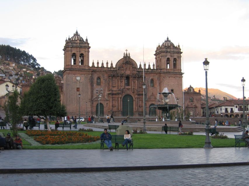 Cusco: Half-Day Historic City Tour - Important Information for Participants