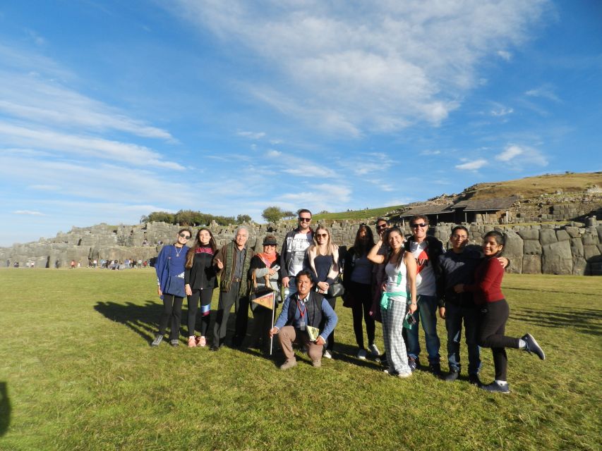 Cusco: Historical Guided City Tour With 4 Inca Ruins - Important Visitor Information