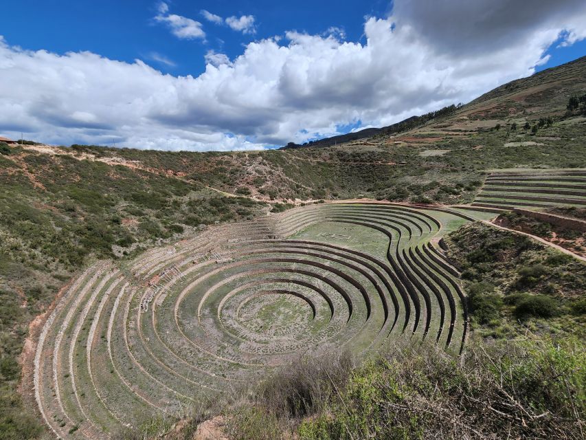 Cusco: Maras Salt Mines and Moray Terraces Tour - What to Expect