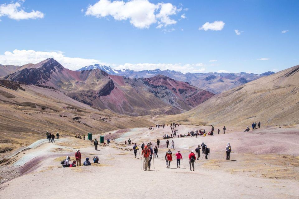 Cusco: Rainbow Mountain and Red Valley Trip With 2 Meals - Highlights of the Experience