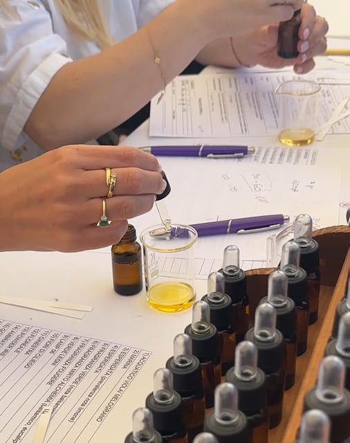 Custom Scent Atelier: Creating Your Personalized Perfume - The Creation Process