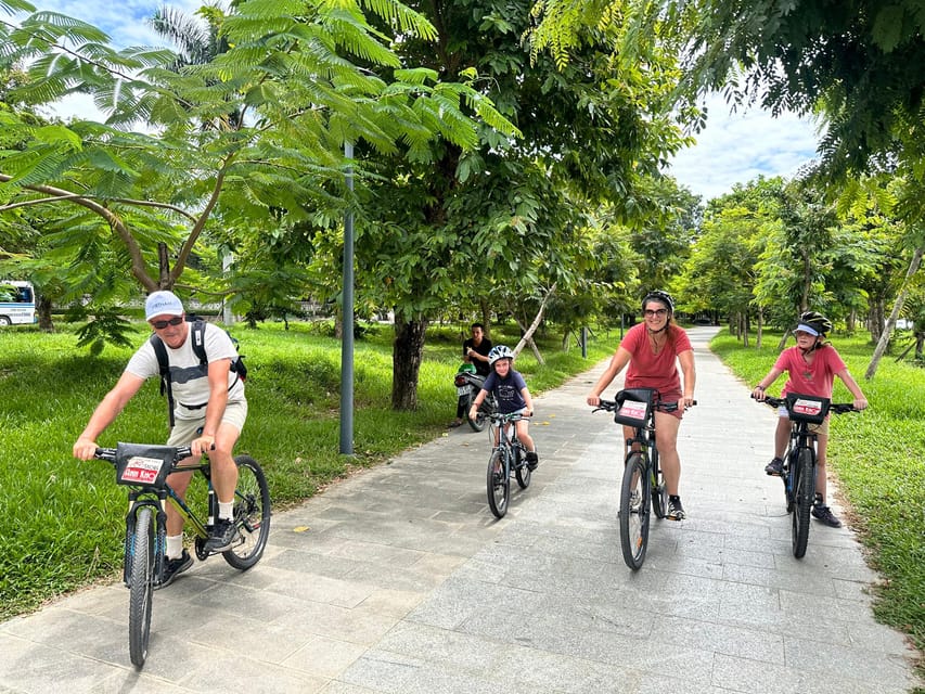 Cycling Through Royal Tombs - Discovering Thien Mu Pagoda