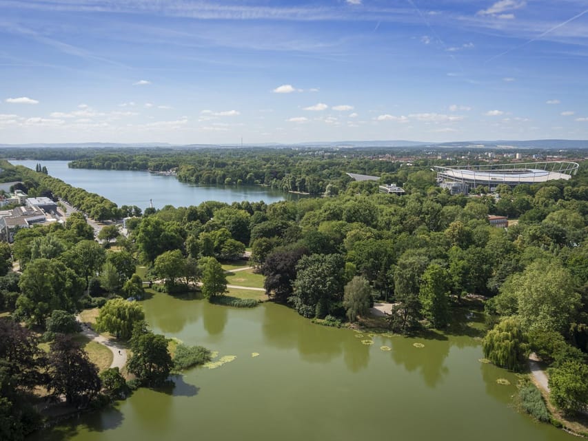 Cycling Tour Through the Green Hannover - Discovering Hannovers Beauty