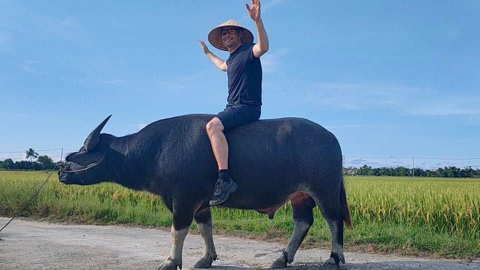 Cycling, Water Buffalo Riding, Traditional Farming Life - Tour Inclusions