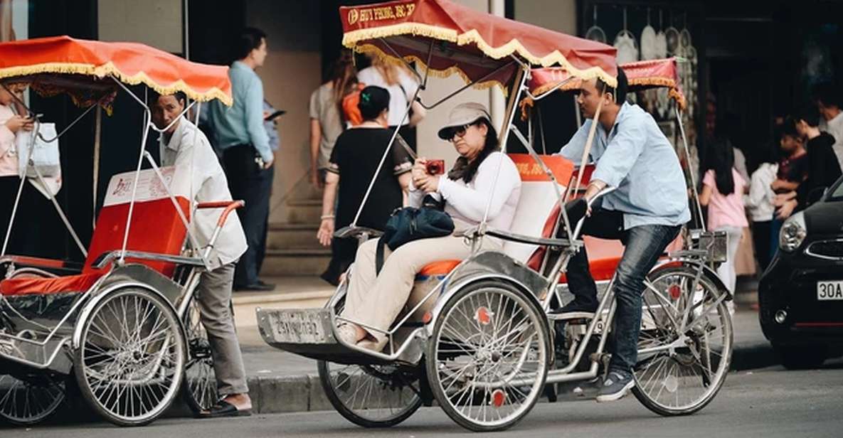 Cyclo Hanoi Old Quarter and Egg Coffee Tour - Pricing Information