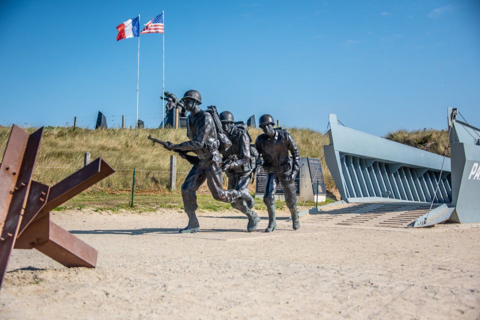 D-Day Normandy Beaches Guided Trip by Car From Paris - Tour Inclusions