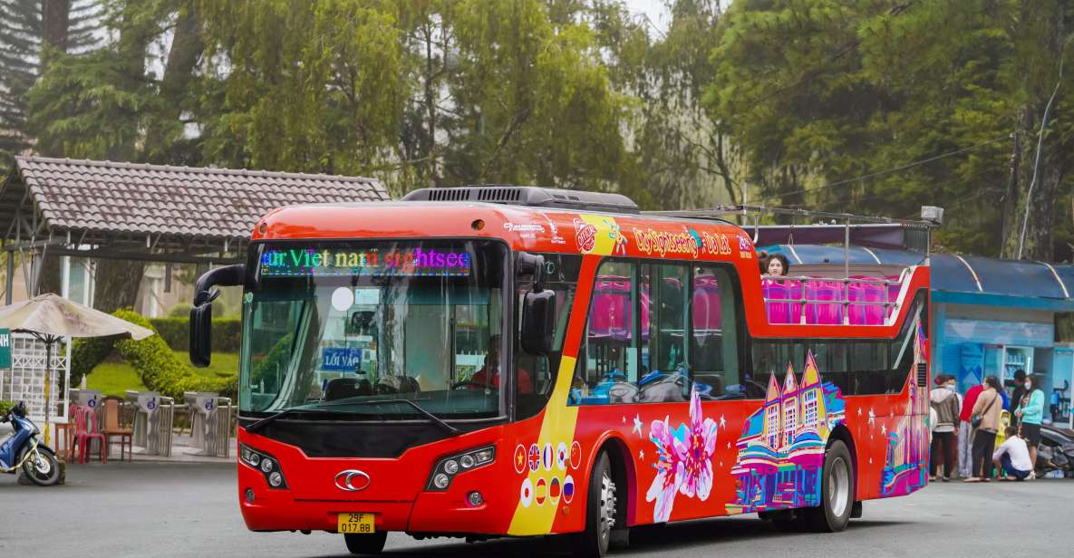 Da Lat: City Sightseeing Hop-On Hop-Off Bus Tour - Accessibility Options