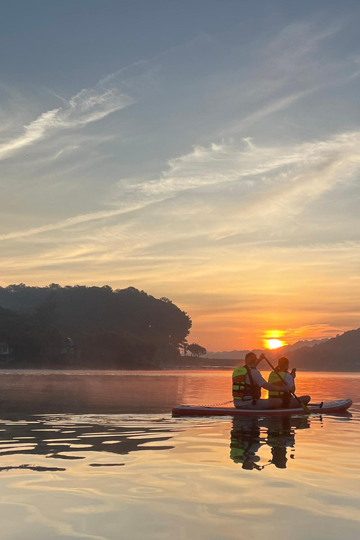 Da Lat: Tuyen Lam Lake Kayak or SUP Tour - Participant Information