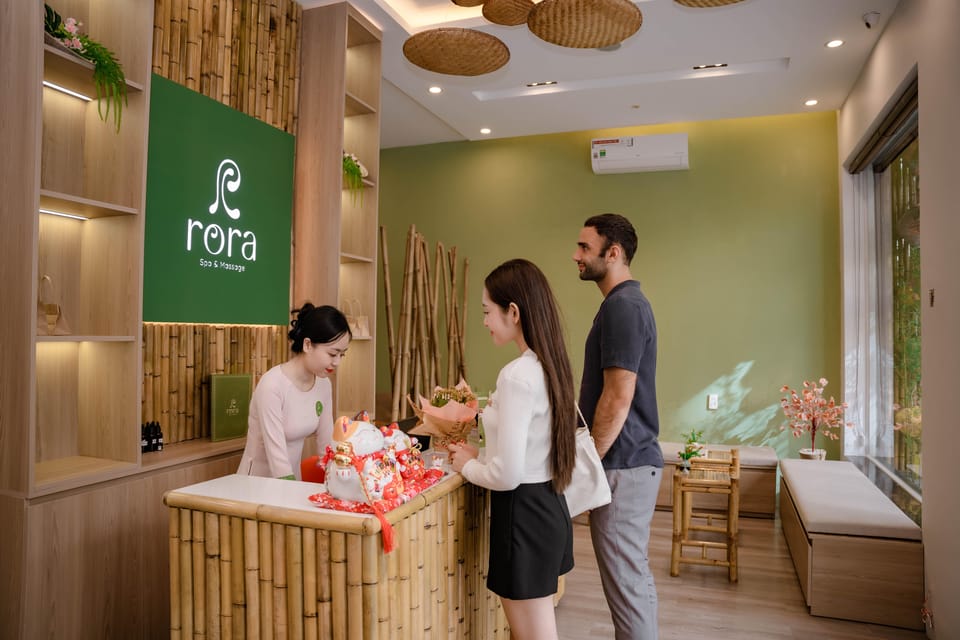 Da Nang: 2 Hours Special Massage in Rora Spa (Free Pick-Up) - Communication and Support