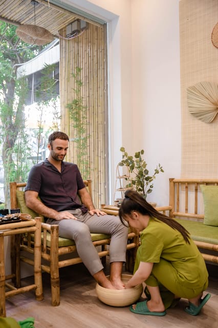 Da Nang: 60 Minutes Relax With Foot Massage (Free Pick-Up) - Massage Techniques