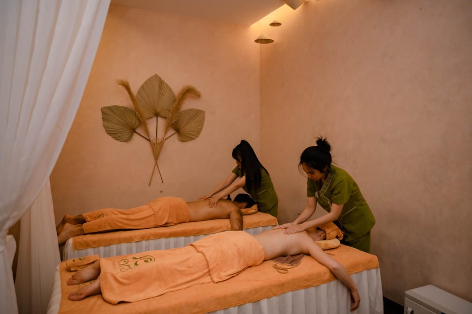 Da Nang: 90 Minutes Herbal Massage (Free PICK-UP for 2pax+) - Whats Included in the Package