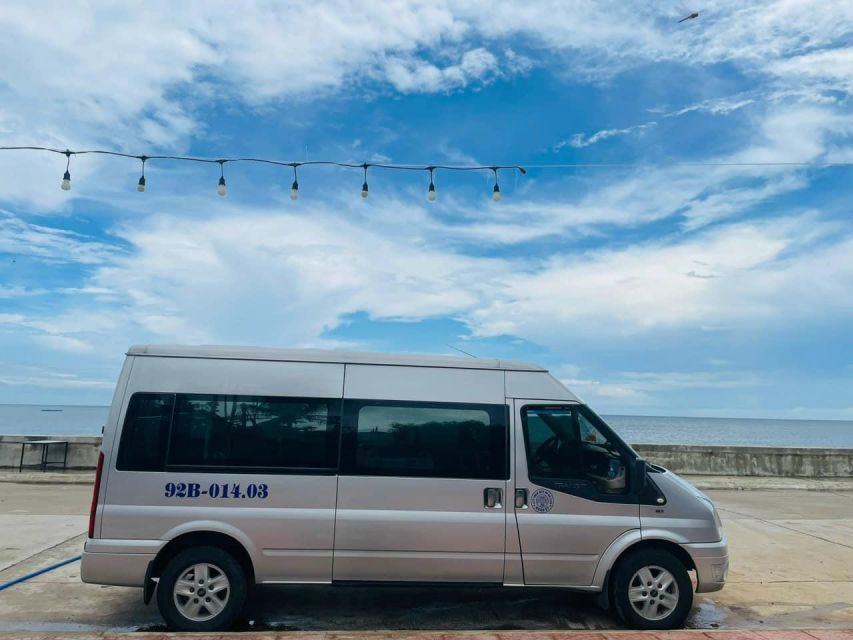 Da Nang Airport : Private Transfer To/From Hoi an City - Additional Information