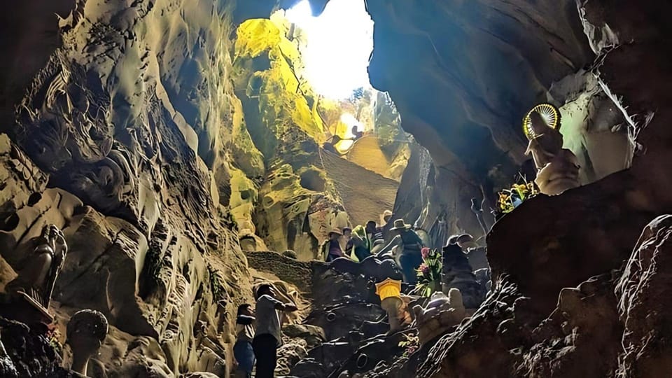 Da Nang: Am Phu Cave, Lady Buddha and Marble Mountains Tour - Inclusions and Exclusions