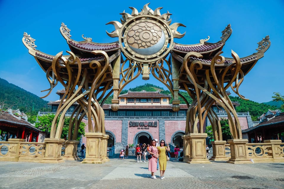 Da Nang: Ba Na Hills Cable Car and Funicular Railway Tour - Funicular Railway Ride