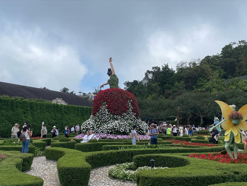 Da Nang: Ba Na Hills Cable Car Ticket With Optional Lunch - Included Features