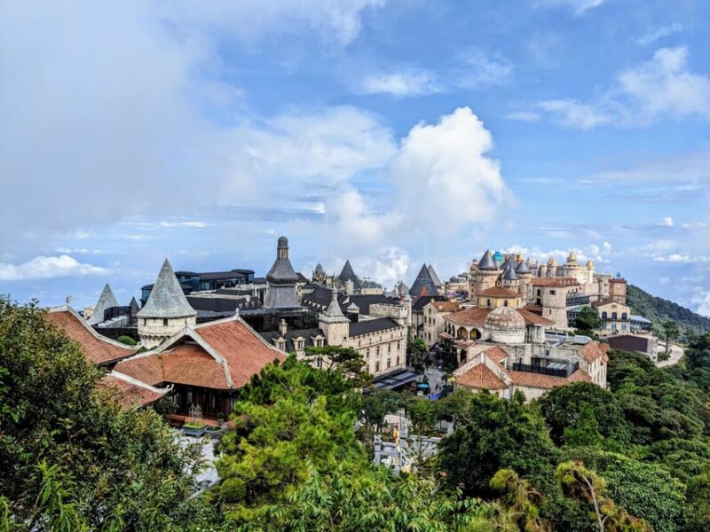 Da Nang: Ba Na Hills & Golden Bridge Day Trip With Buffet … - Cable Car Experience