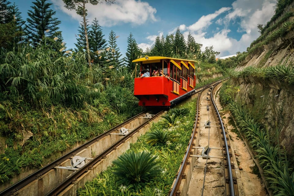 Da Nang: Ba Na Hills Golden Bridge Trip With Lunch 12 Pax - Inclusions