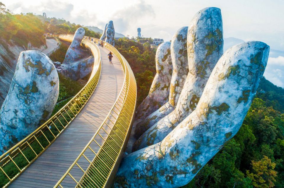 Da Nang: Ba Na Hills Tour With Cable Car Ride and Transfers - Highlights of the Cable Car Ride