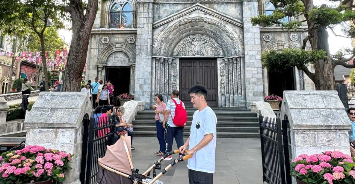 Da Nang BANA HILL Private Tour - Midday in Hoi An